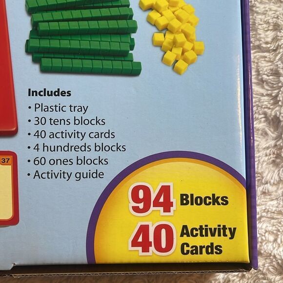 NEW lakeshore multiplication, and division kit - Picture 9 of 9